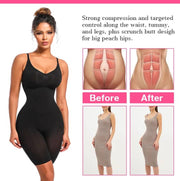 Gaine Moulante Body Short – L’Atout Secret pour une Silhouette Sculptée et Élégante !