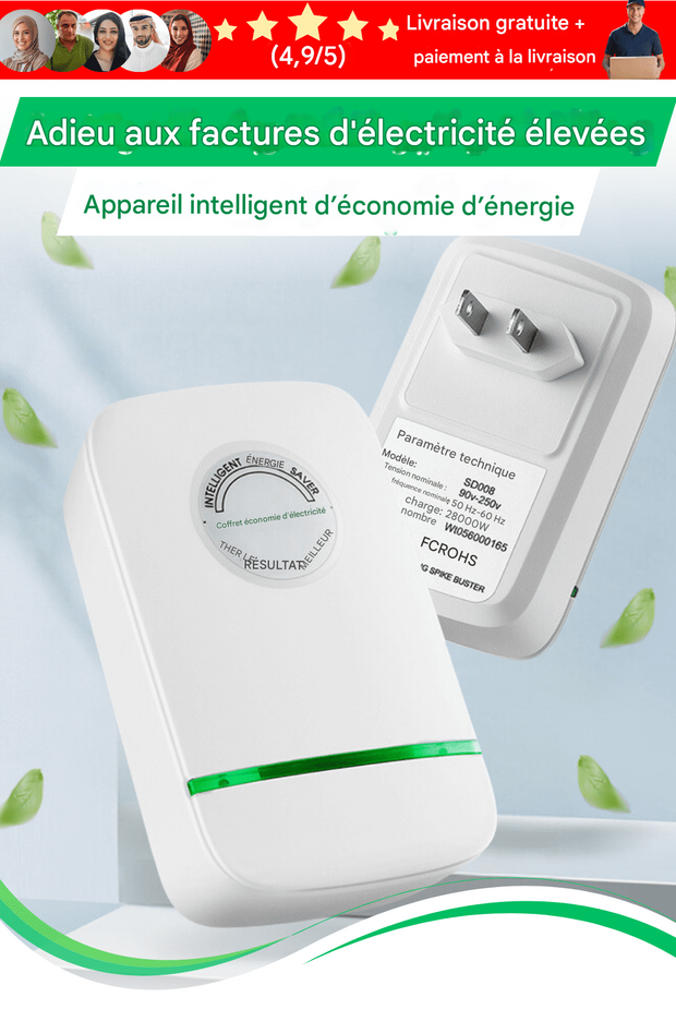 Économiseur d'énergie électrique